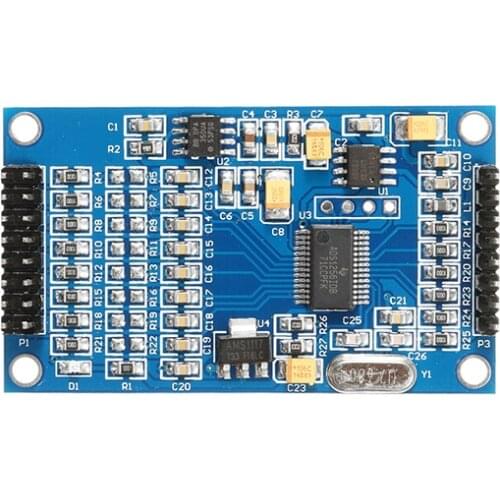 ADS1256 Module 24 bit 8 channel ADC Data Acquisition board & high Precision