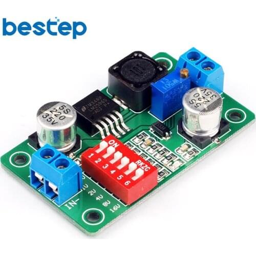 LM2596S-ADJ Module DC-DC Step-down Adjustable Voltage Power Supply Module