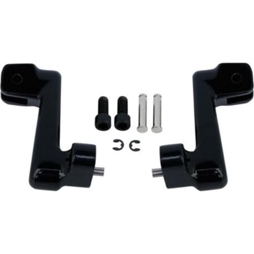 Motorcycle Passenger Foot Pegs Footrest Mount Bracket for Indian Scout 2015-2020 Scout Sixty 16-19 Bobber 18-19