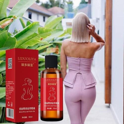 Natural Butt Enhancement Essential Oil Cream Effective Up Women Growth Lifting Body Lift Firming Tool Massage Fast Care Sex S8N7
