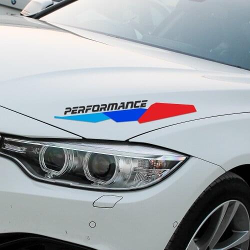 New Performance Vinyl Decal Headlight Stickers Reflective Lamp Eyebrow Decor For BMW e90 e46 e39 e60 f30 f10 f34 f15 f20 x5 g30