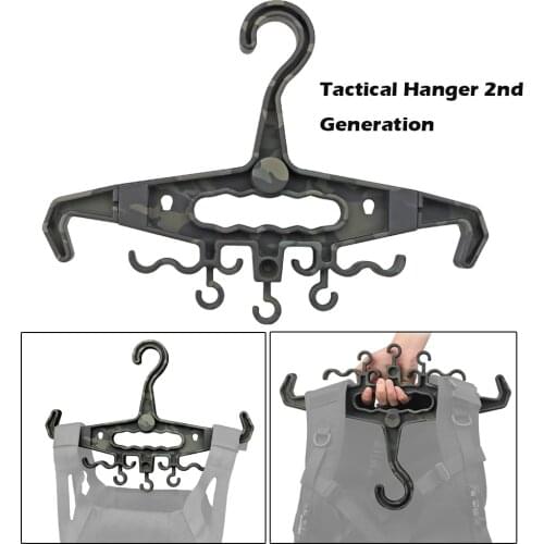 NEW 2nd Generation Tactical Hanger Adjustable for Hunting Vest Airsoft Paintball Outdoor Equipment Heavy Load