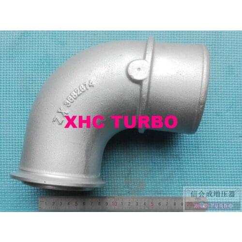 NEW ISLe QSL 8.9L Turbocharger Compressor outlet Elbow Pipe 3682674