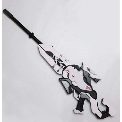 Overwatch Amelie Lacroix Widowmaker Skin Talon Weapon Cosplay Replica Sniper Rifle Prop