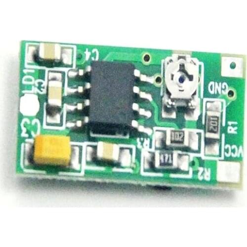Power Circuit Board for 650nm 780nm 808nm 850nm 980nm Red IR Infrared Diode Lasers Driver Board 4.75V-5.25V