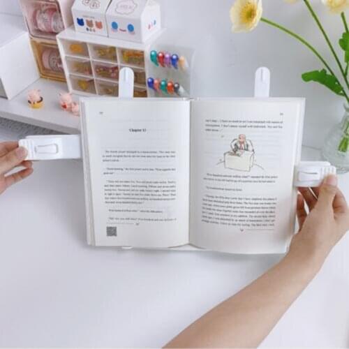 Book Stand Adjustable Book Holder Tray Cookbook Reading Desk Portable Sturdy Lightweight Bookstand Textbooks Books