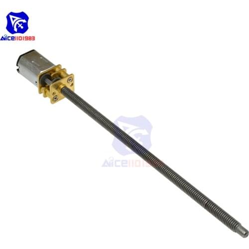 Diymore GA12N20-M4*100 12V DC Gear Motor Speed Reduction Motor for Electric Toy Car