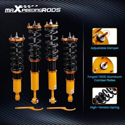 24 levels Adjustable Damper Coilover Suspension for Lexus XE10 IS200 IS300 XE10-GXE10 JCE 2001-2005