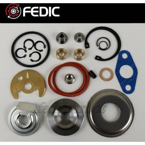 Turbocharger repair kit TD04 49177-01510 Turbo rebuild kits for Mitsubishi L200 L300 Pajero I II 2.5 TD 62Kw 64Kw 70Kw 4D56 T