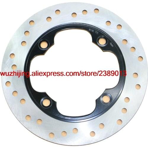 Brake Disk Rotor for HONDA VTR1000 F FIRESTORM 1997 - 2007 / F SUPER HAWK 1997 - 2007/ SP1 RC51 2000 - 2001 SP2 RC51 2002 - 2004