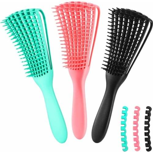 Detangling Hair Brush Scalp Massage Hair Comb Detangling Brush for Curly Hair Brush Detangler Hairbrush Women Men Salon