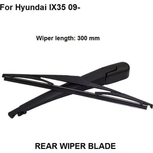 Rear Windscreen Windshield Wiper Arm And Wiper Blade For Hyundai IX35 09-16 New Set New