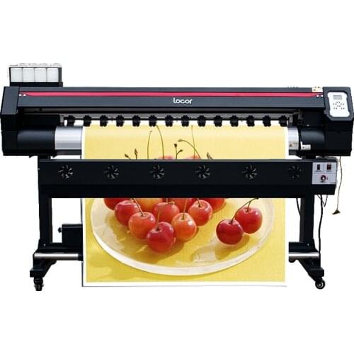 Wide format printing machine 1600mm printer locor easyjet1601 single XP600 print head large art outdoor plotter