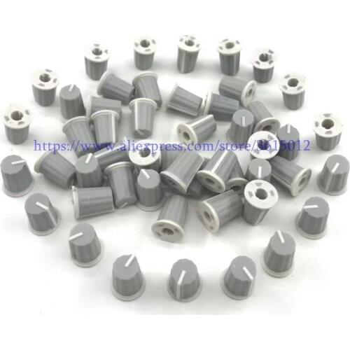 50PCS DAA1176 DAA1305 GRAY Replace EQ Rotary Knob For Pioneer DJM800 900 2000 NXS