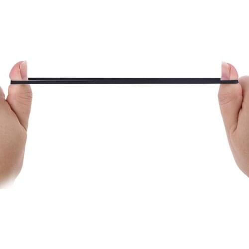 Replaced Turntable Belt Rubber Flat Drive Belt for Record Player Walkman DVD CD-ROM Repeater 4mm Wide