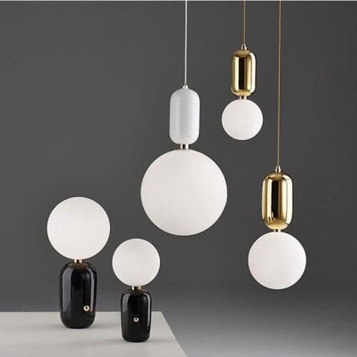 Modern crystal copper christmas balls lustres lustres para quarto cocina accesorio ventilador de techo avizeler hanglampen