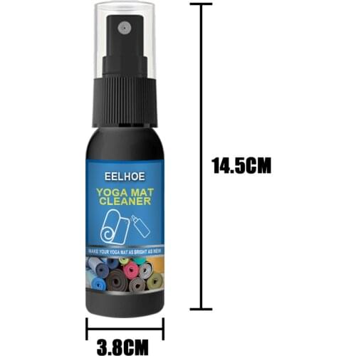 30/100 ml Yoga Mat Cleaner Spray Powerfully Remove Stains Peculiar Household Multifunctional Smell Cleaner Home Cleaning Tools