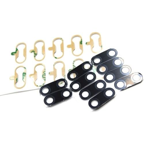 For Huawei Y9 2019 Camera Glass Lens Back Rear Camera Glass Lens with Glue for Enjoy 9 Plus