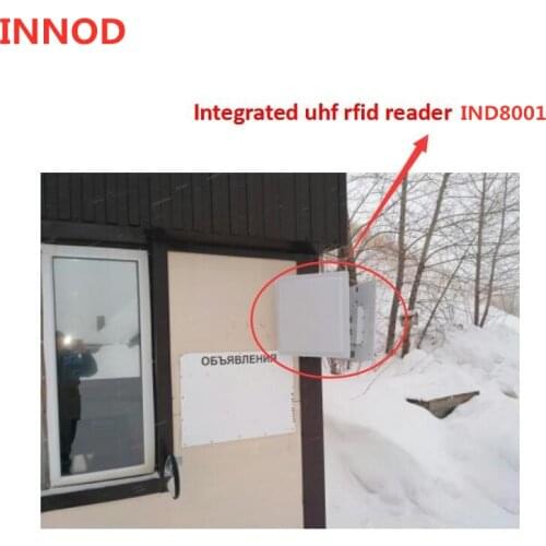 High power rfid reader 26dbm low cost long range 5-10meters PR9200 chip integrated epc iso18000-6c uhf rfid reader rs232 ttl