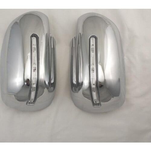 High-quality ABS Chrome accessorie door Rearview door mirror covers For Suzuki Grand Vitara 2008-2014