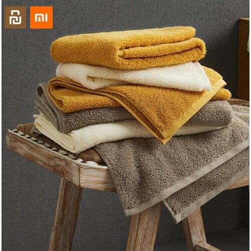 Youpin youpin comoliving cotton magic sponge instant suction towel wash face household adult men and women soft large face towel