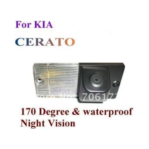 Factory selling Special Car Rear View Reverse backup Camera rearview parking for Kia Cerato