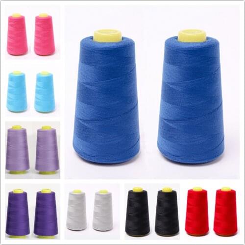 1pcs 3000 yards polyester thread sewing color optional