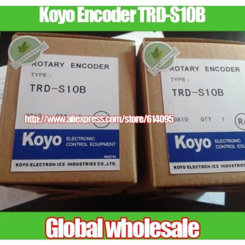 1pcs Koyo Encoder TRD-S10B / 10P line low pulse encoder