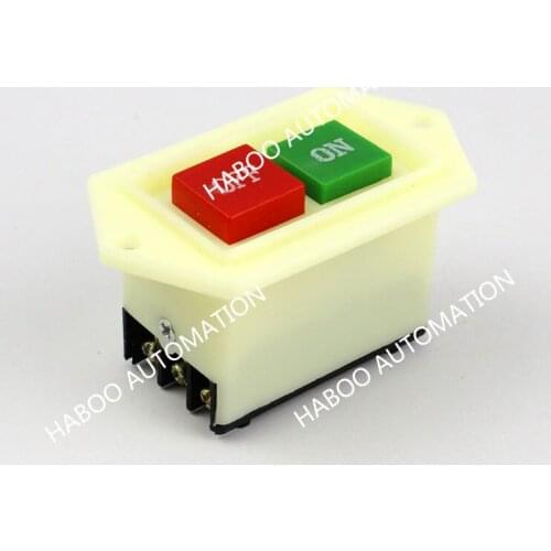 1pcs packing LC3-5 push button switch On Off Start Stop Flush Mount Switch screw type locking control switch shipping free