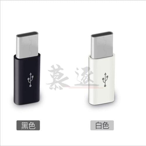 1pcs USB 3.1 Type-C Male Connector to Micro USB 2.0 5Pin Female Data Adapter Converter USB Type C Adapter Best Price