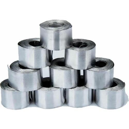 10Pcs Lead Rolls Lead Flashing Lead Sheet / Fishing Lead Sinker Fishing Tackle