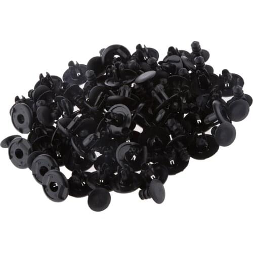 100pcs Fender Liner Clip Push Retainer for Honda Civic Accord 91512-SX0-003