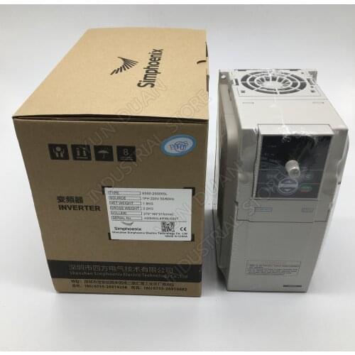 5.5KW 7.5HP 1000Hz 220V Single Phase SUNFAR Universal Frequency Converter VFD for Router Engraving Spindle Motor Controller