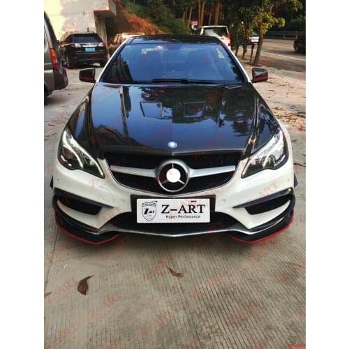 2013-2015 Z-ART for Mercedes Benz E Coupe carbon fiber engine bonnet for W207 carbon fiber engine hood for W207 engine cap