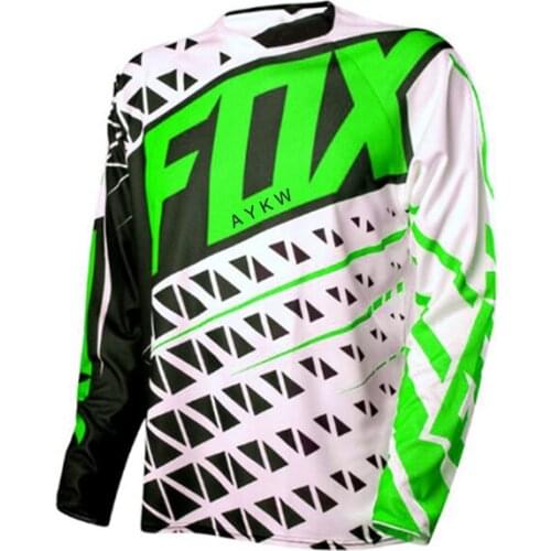 2021AYKW Cycling jersey long sleeve jersey Motocross jersey Off Road Mountain Bike downhill Jersey Fox jersey