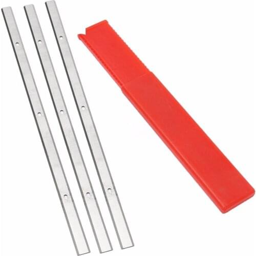 3pcs New 333*12*1.5mm 13 inch HSS Planer Blade for WEN 6552-043 Replacement Blades