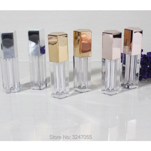 4.5ML 20pcs/lot 50pcs/lot High Quality Empty Elegant Lip Gloss Bottle, Plastic High Class Lipstick Packing Bottle, Cosmetic Tube