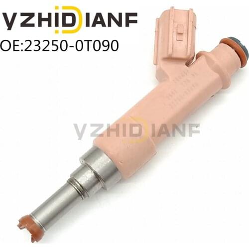 6PCS 23250-0T090 23209-0T090 232500T090 Original New Auto Nozzle Fuel Injection Starter Auto Accessory Car Parts