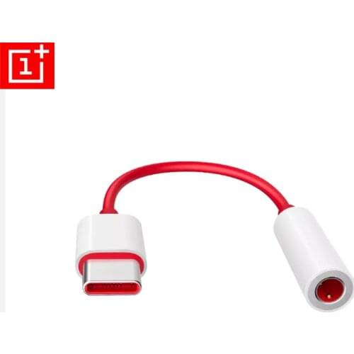 Oneplus Earphone Jack Adapter Type-C To 3.5mm Headphone Converter Cable For One Plus 1+ 8T Nord N10 N100 8 7 7T Pro 6 6T 8pro 5T