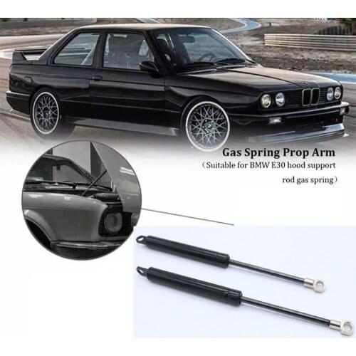 Adeeing Gas Stops For The Hood And Trunk