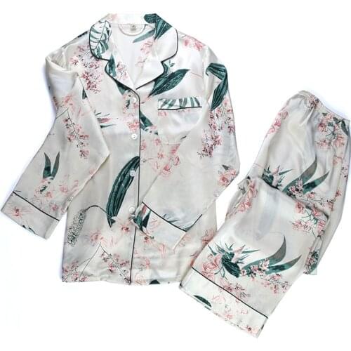 ANNYBRENDAN Women's Long Sleeve Pajamas