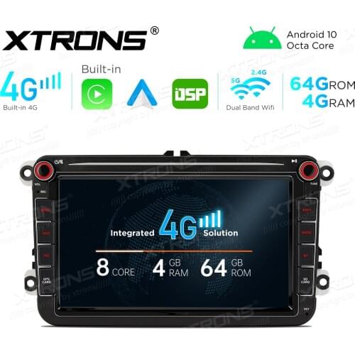 8" Android 10.0 OS Car Multimedia System Player GPS Radio for Skoda Praktik 2007-2011 & Patrick 2004-2008 & Yeti 2009-2015