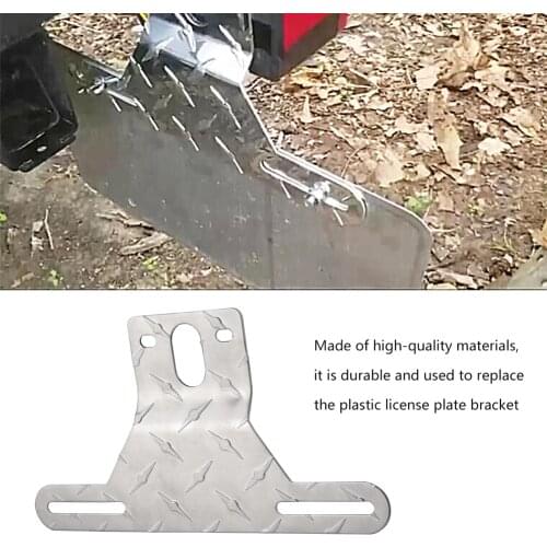 Automobile Aluminum Trailer License Plate Light Holder License Plate Light Bracket Car Accessories