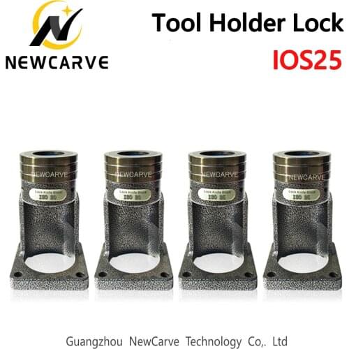 ISO25 Tool Holder Bearing Lock Ball Lock Cutter Knife Seat Block Locking Device NEWCARVE