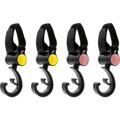 Baby Stroller Hooks Wheelchair Organizer Bag Clip Metal Pram Mommy Hook Babyzen Yoyo Yoya Plus Child Kids Stroller Excellent
