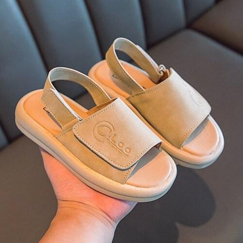 Childrens Sandals Summer New Boys' Beach Shoes Girls' Casual Shoes Toddler Girl Shoes