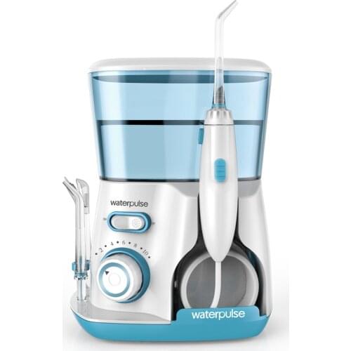 Portable Electric Oral Irrigator Water Flosser Dental Water Jet 800ML Water Tank Waterproof Oral Hygiene Teeth Cleaner