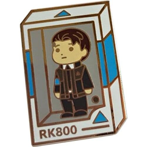 DBH RK800 Model Android Enamel Pin