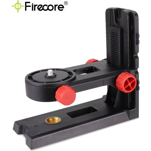 FIRECORE Magnetic Bracket For Laser Level Adjustable L-bracket Multifunctional Wall Mounted Fine-tuning Magnet Bracket(FLM80A)