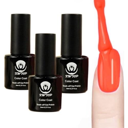 Nail Gel Polish UV&LED Shining Colorful 120 Colors 8ML Long lasting soak off Varnish Manicure Color UV Gel Nail Polish 61-90